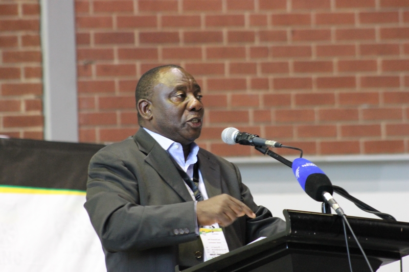 NK gesondheidswerkers lewer memorandum aan Ramaphosa | News Article