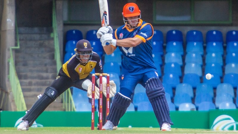 Snyman leads the batting in the One-Day Cup | News Article