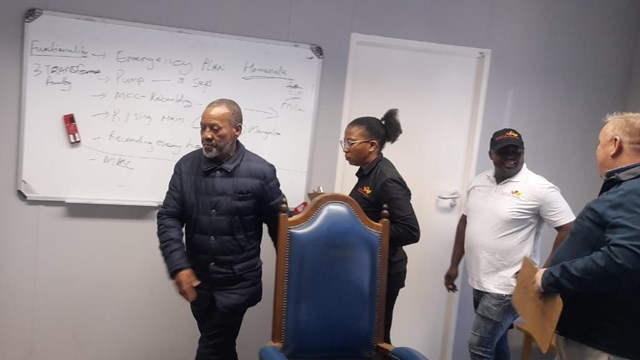 Hawks seize items during raid at Sol Plaatje Hawks seize items during raid at Sol Plaatje | News Article