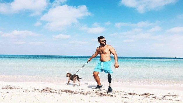 Egyptian swimmer breaks two world records after losing leg Egyptian swimmer breaks two world records after losing leg | News Article