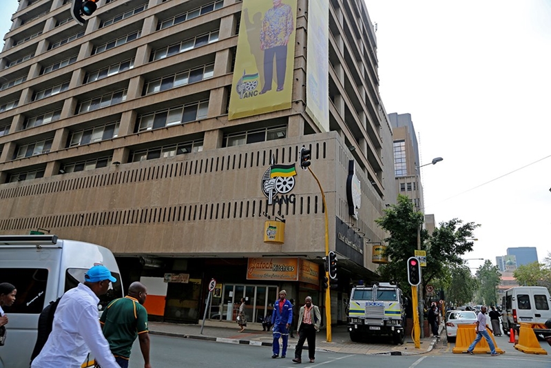ANC staffers go on pay strike | News Article