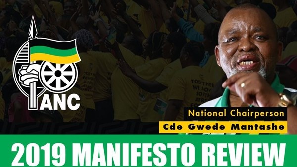 Gwede Mantashe to visit Free State city | News Article