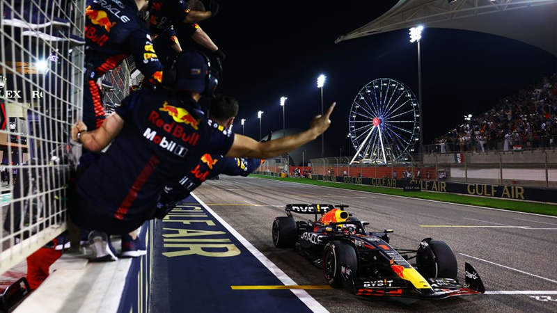 Verstappen dominates season-opener in Bahrain | News Article