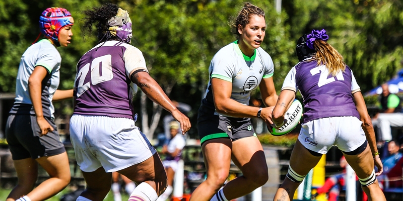 Realistic goals for Springbok Women on tour to Spain | News Article