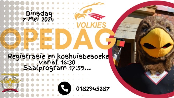 Hoër Volkskool Potchefstroom hou opedag! Hoër Volkskool Potchefstroom hou opedag! | News Article