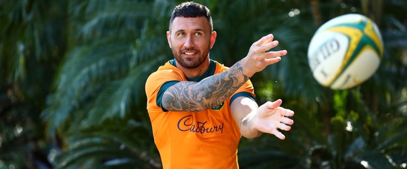 Cooper returns to start against Springboks | News Article