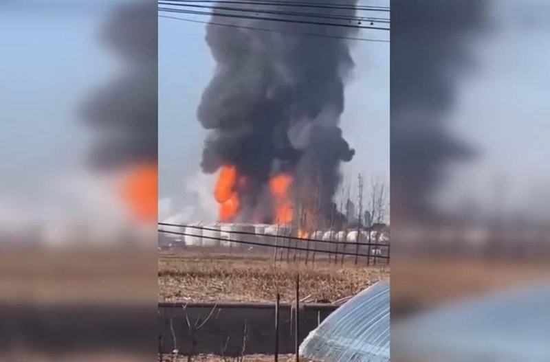 Two dead in China chemical plant explosion | News Article