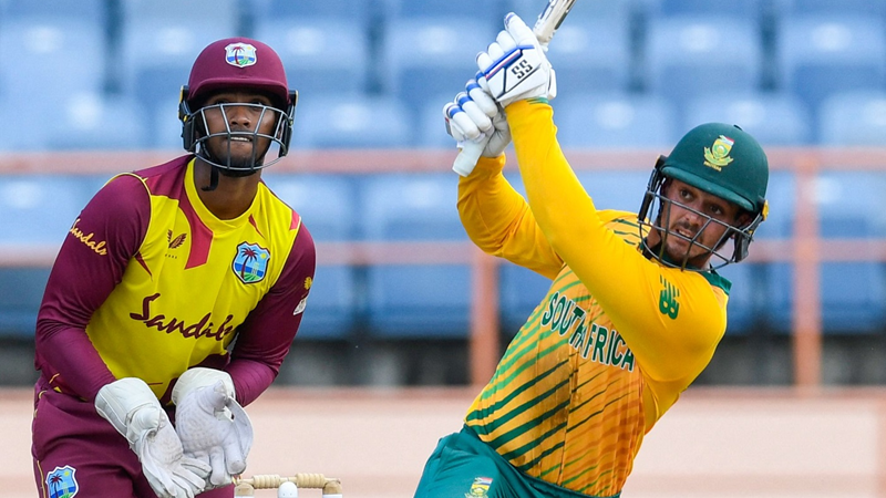 De Kock breaks into T20 top 10 De Kock breaks into T20 top 10 | News Article