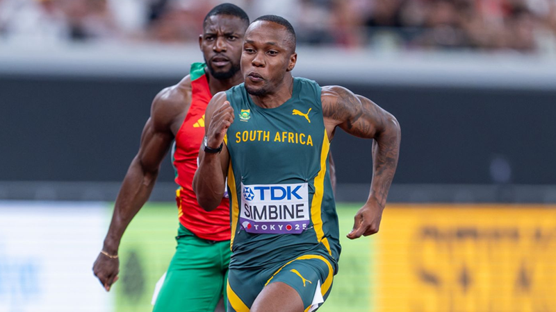SA athletes ready for Day 2 at Tokyo World Champs | News Article