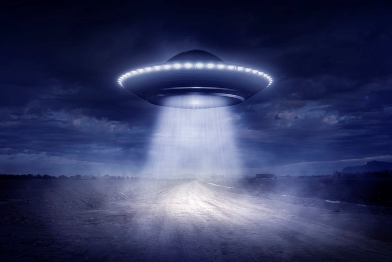Weird Wide Web - The only UFO Landing Pad | News Article