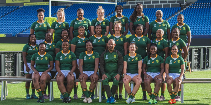 Booi urges Springbok Women to grab opportunities against Fiji  | News Article