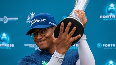 Overjoyed Williams successfully defends Fortress Invitational title Overjoyed Williams successfully defends Fortress Invitational title | News Article