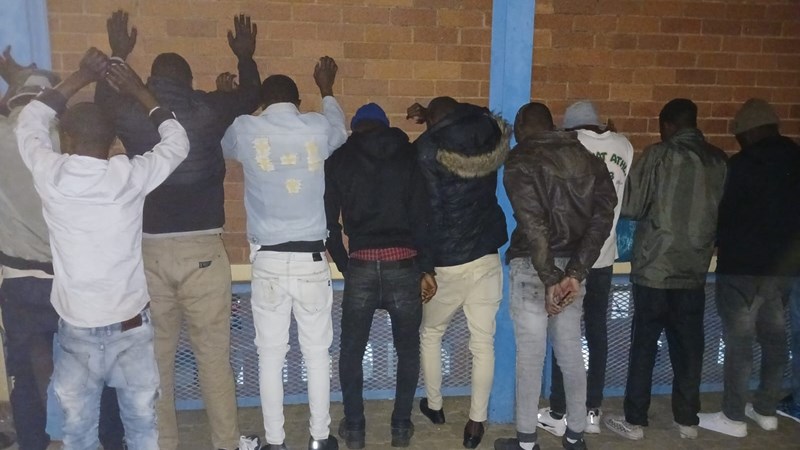 77 arrests made in Northern Cape, Free State during clampdown 77 arrests made in Northern Cape, Free State during clampdown | News Article