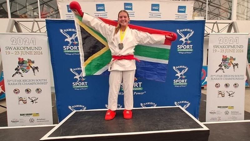 Northern Cape learner shines at regional championship Northern Cape learner shines at regional championship | News Article