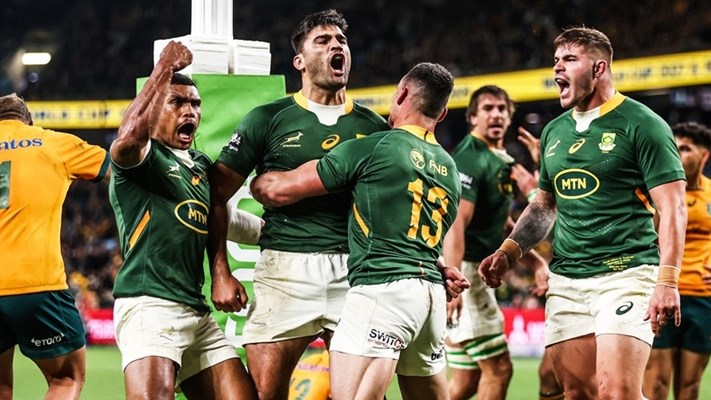 Springboks hit back in style with bonus point win | News Article