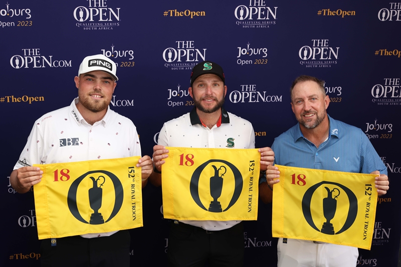 Burmester excited about returning to the Open | News Article