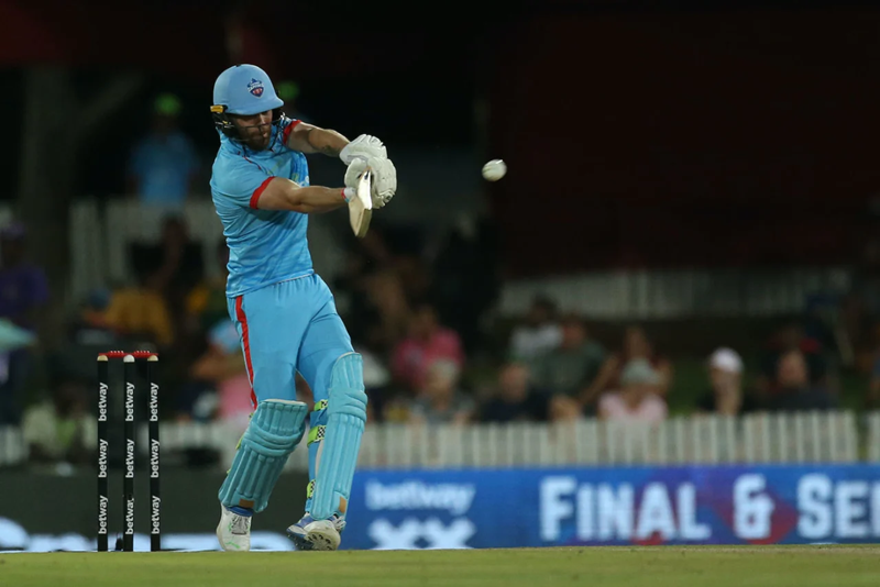 Capitals steamroll Super Kings to move to top of SA20 log  | News Article