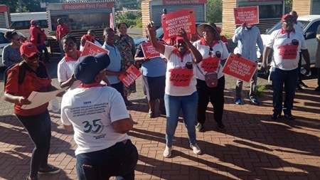 Nehawu vows to intensify protests | News Article