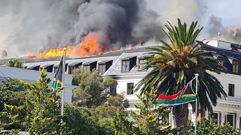 #ParliamentFire: Report 'hidden' from De Lille had damning findings #ParliamentFire: Report 'hidden' from De Lille had damning findings | News Article