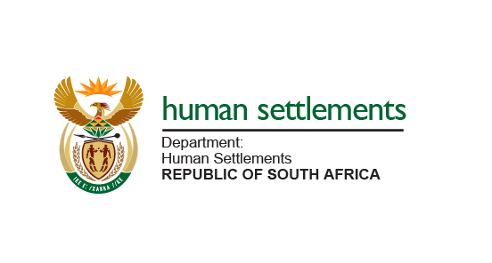 Human Settlements stuck to their promise | News Article