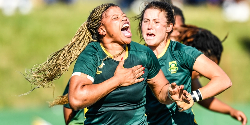 Springbok Women prefer the underdog tag | News Article