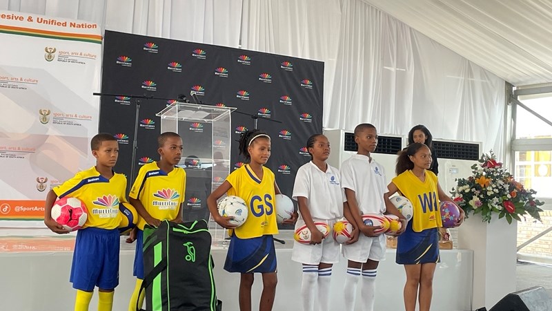 Minister hands over state-of-the-art sports facilities and equipment to Bloem schools | News Article