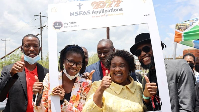 NSFAS outreach programme launched in Bohlokong | News Article