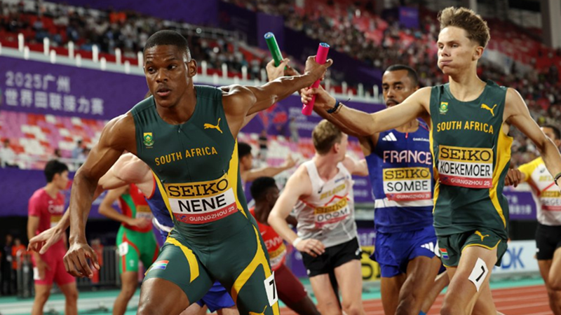 South Africa secures three medals on final day of World Relays South Africa secures three medals on final day of World Relays | News Article
