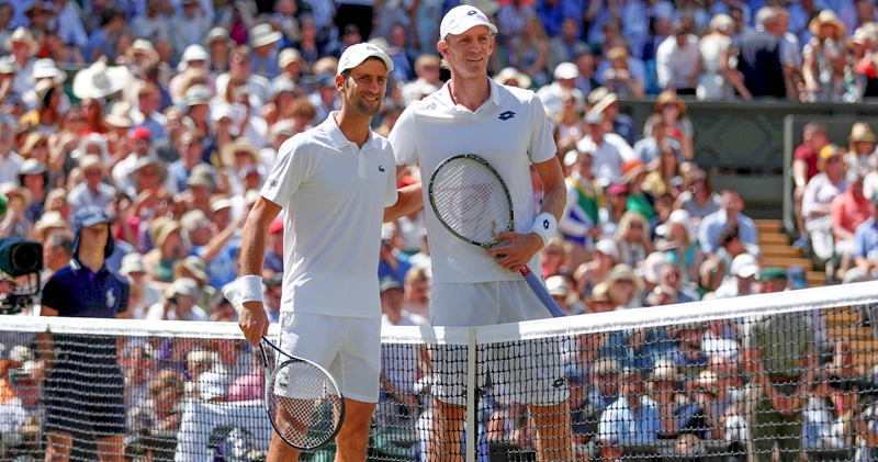 Anderson to face Djokovic in second round at SW19 | News Article