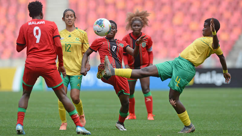 Malawi sends Banyana crashing out of the Cosafa Cup | News Article
