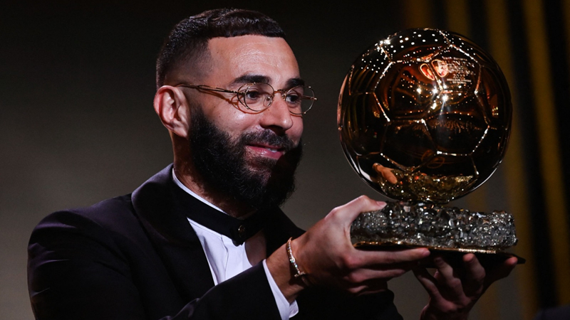 Benzema wins 2022 Ballon d'Or | News Article