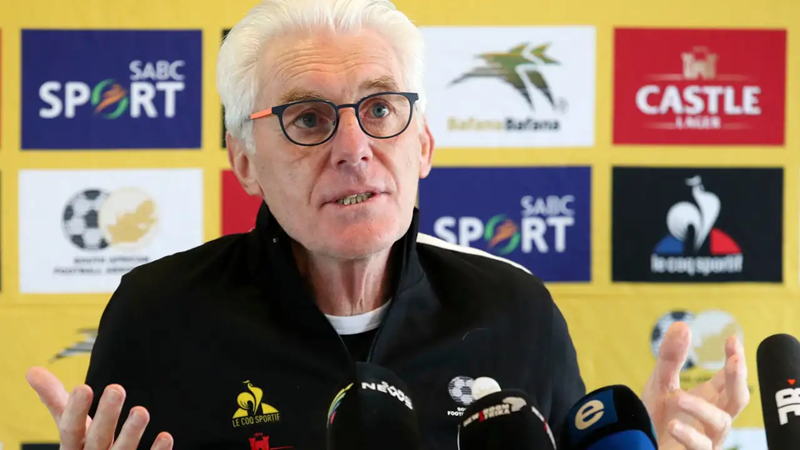 Broos to field all players against Sierra Leone and Botswana | News Article