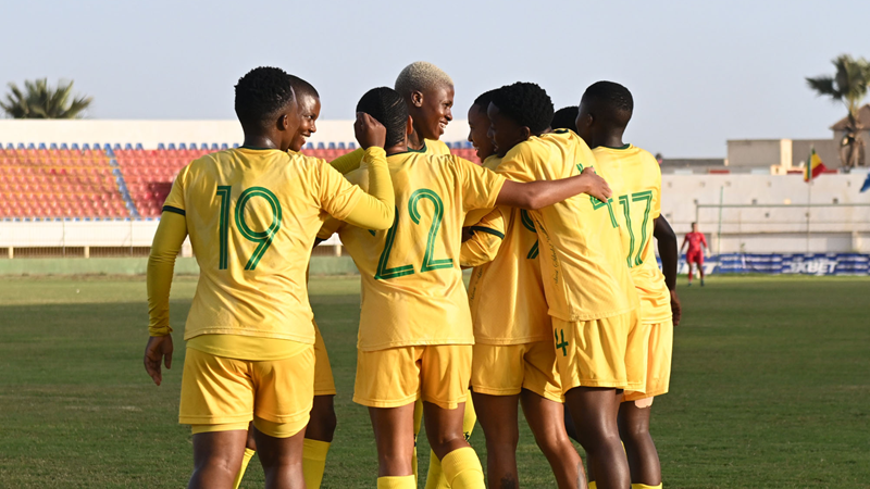 Banyana beat Senegal in second international friendly | News Article