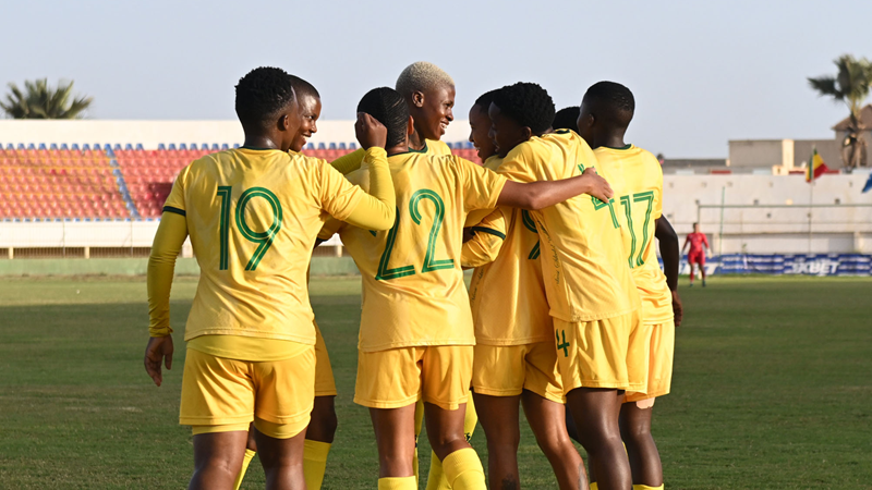 Banyana beat Senegal in second international friendly Banyana beat Senegal in second international friendly | News Article