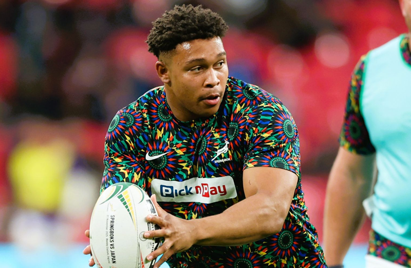 Making Bok debut was a dream come true for Porthen | News Article