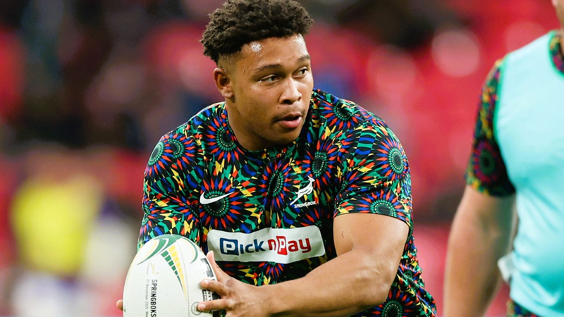 Making Bok debut was a dream come true for Porthen | News Article