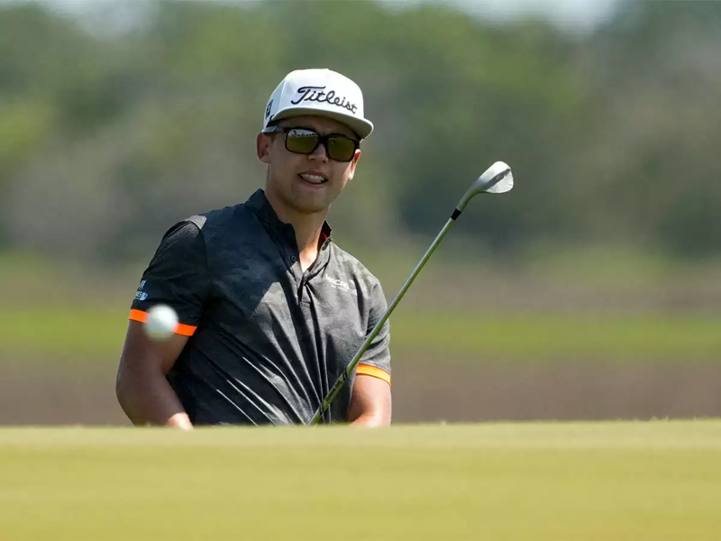 I will play in the Olympics - Higgo | News Article
