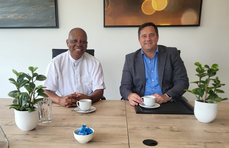 Leaders of DA and ActionSA meet over cup of tea | News Article