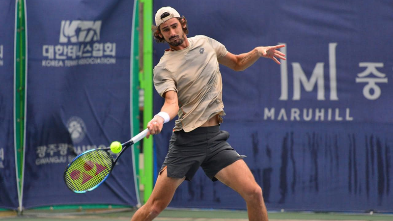 Harris wins Shenzhen Challenger for back-to-back titles Harris wins Shenzhen Challenger for back-to-back titles | News Article