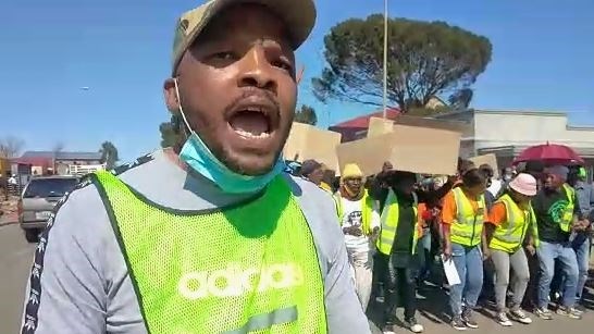 Mangaung residents deliver memorandum with grievances Mangaung residents deliver memorandum with grievances | News Article