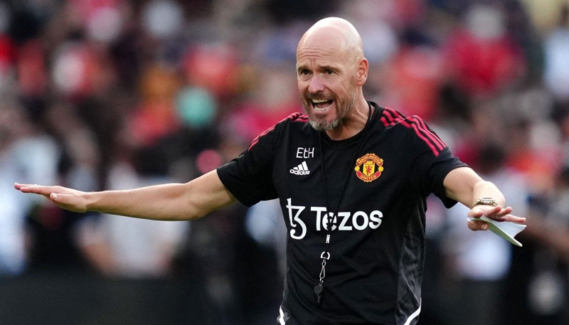 I am here to help the club - Ten Hag | News Article