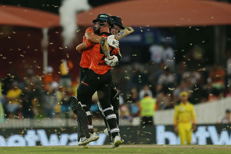 Markram Century Powers Sunrisers Into SA20 Final | OFM