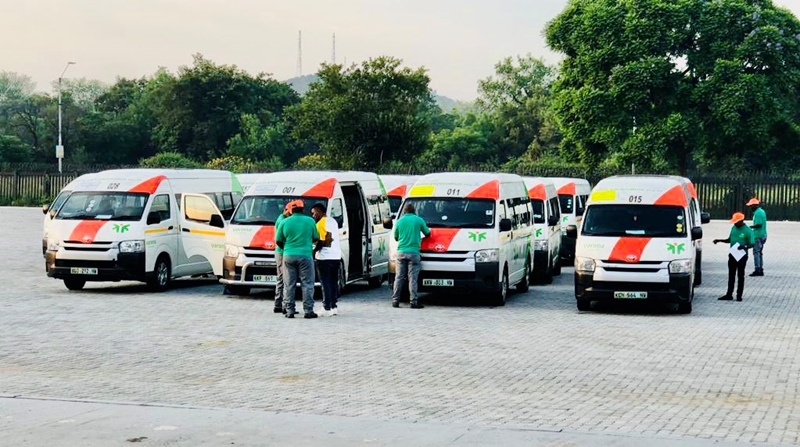 Concern over multibillion-rand public transport system in North West  | News Article