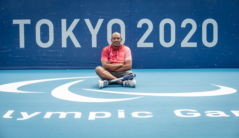 Selepe makes history at Tokyo Paralympics | News Article
