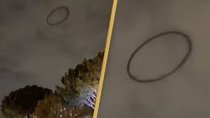 Conspiracy Corner – Aeroplane vanishes in black circle in sky Conspiracy Corner – Aeroplane vanishes in black circle in sky | News Article