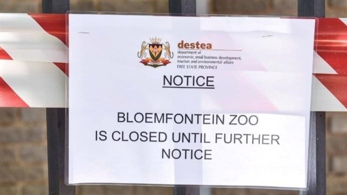 Bloemfontein-dieretuin bly Kersfees gesluit Bloemfontein-dieretuin bly Kersfees gesluit | News Article