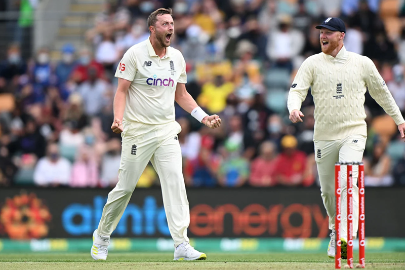 Robinson recalled for 2nd Test | News Article