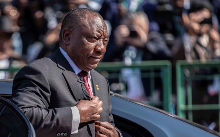 Ramaphosa Told To 'fight, Fight, Fight' | OFM