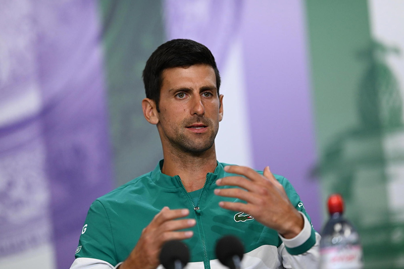Djokovic confident heading into Wimbledon | News Article