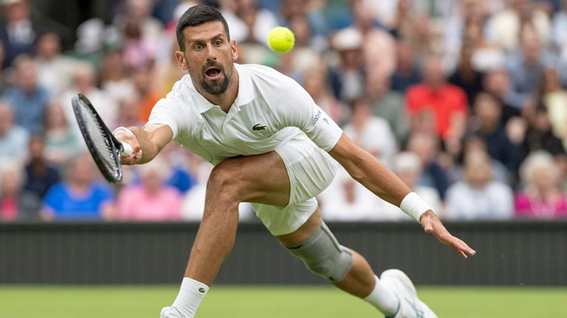 Djokovic eases into the second round Djokovic eases into the second round | News Article